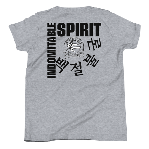 Indomitable Spirit Youth Short Sleeve T-Shirt