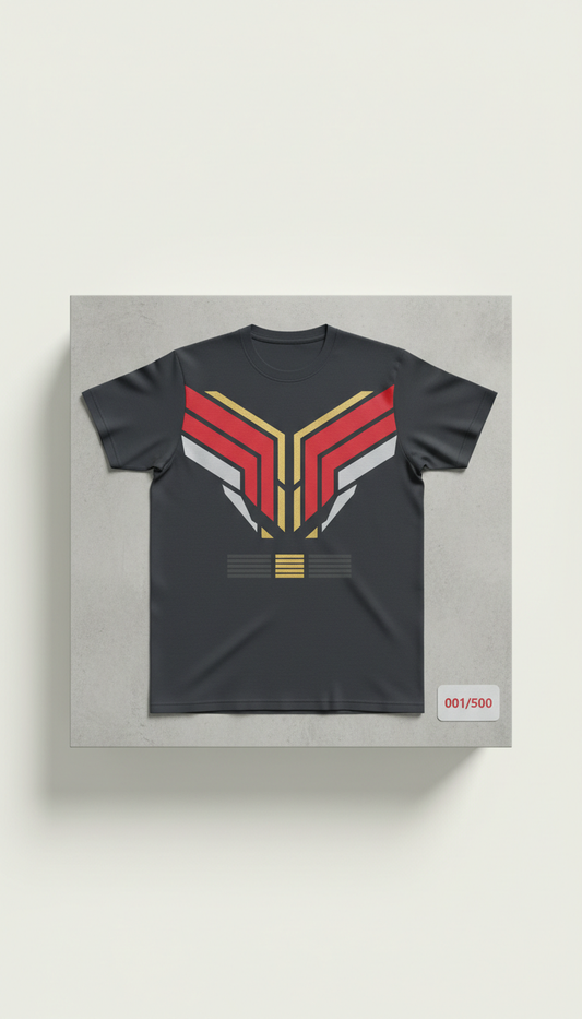 Crimson Strike limited-edition t-shirt