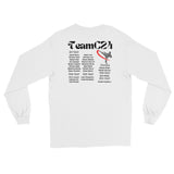 Team C-24 Black Belt Testing Adult Long Sleeve Shirt