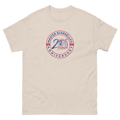 20th Anniversary Unisex classic tee