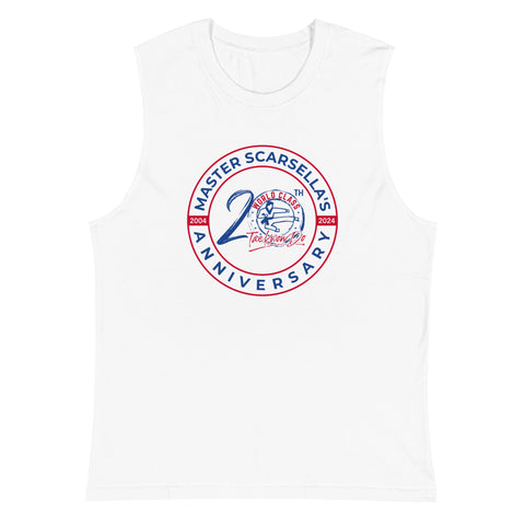 20th Anniversary Adult Muscle Shirt