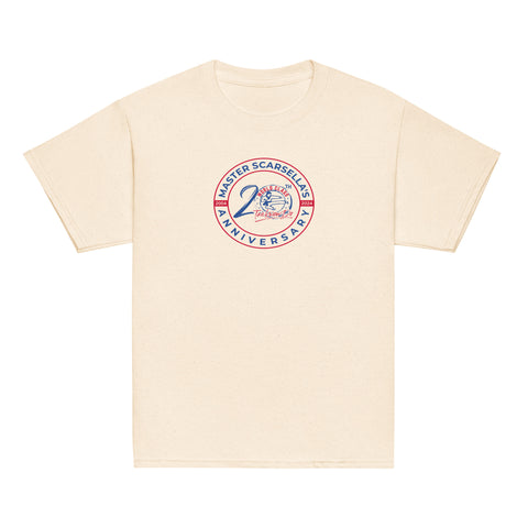 20th Anniversary Youth classic tee