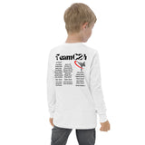 Team C-24 Black Belt Testing Youth long sleeve tee