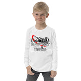 Team C-24 Black Belt Testing Youth long sleeve tee