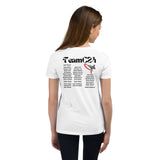 Team C-24 Black Belt Testing Youth Short Sleeve T-Shirt