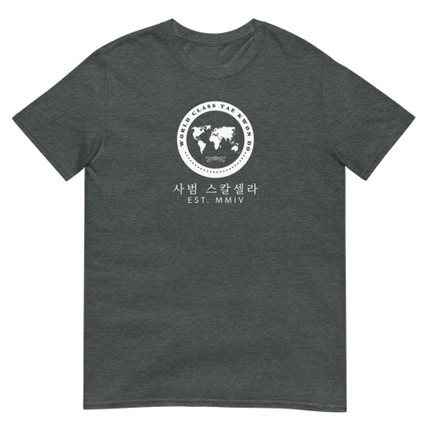 Adult World Class Globe Short-Sleeve Unisex T-Shirt