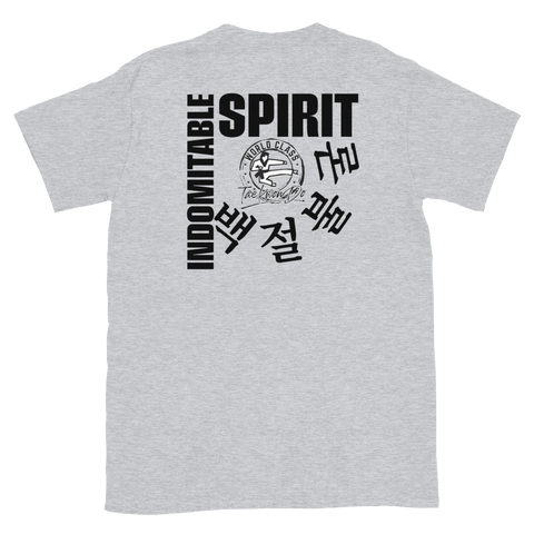 Indomitable Spirit Adult Short-Sleeve Unisex T-Shirt – World Class Kwon Do