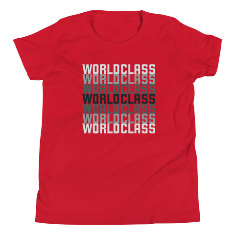 World Class Repeat Youth Short Sleeve T-Shirt